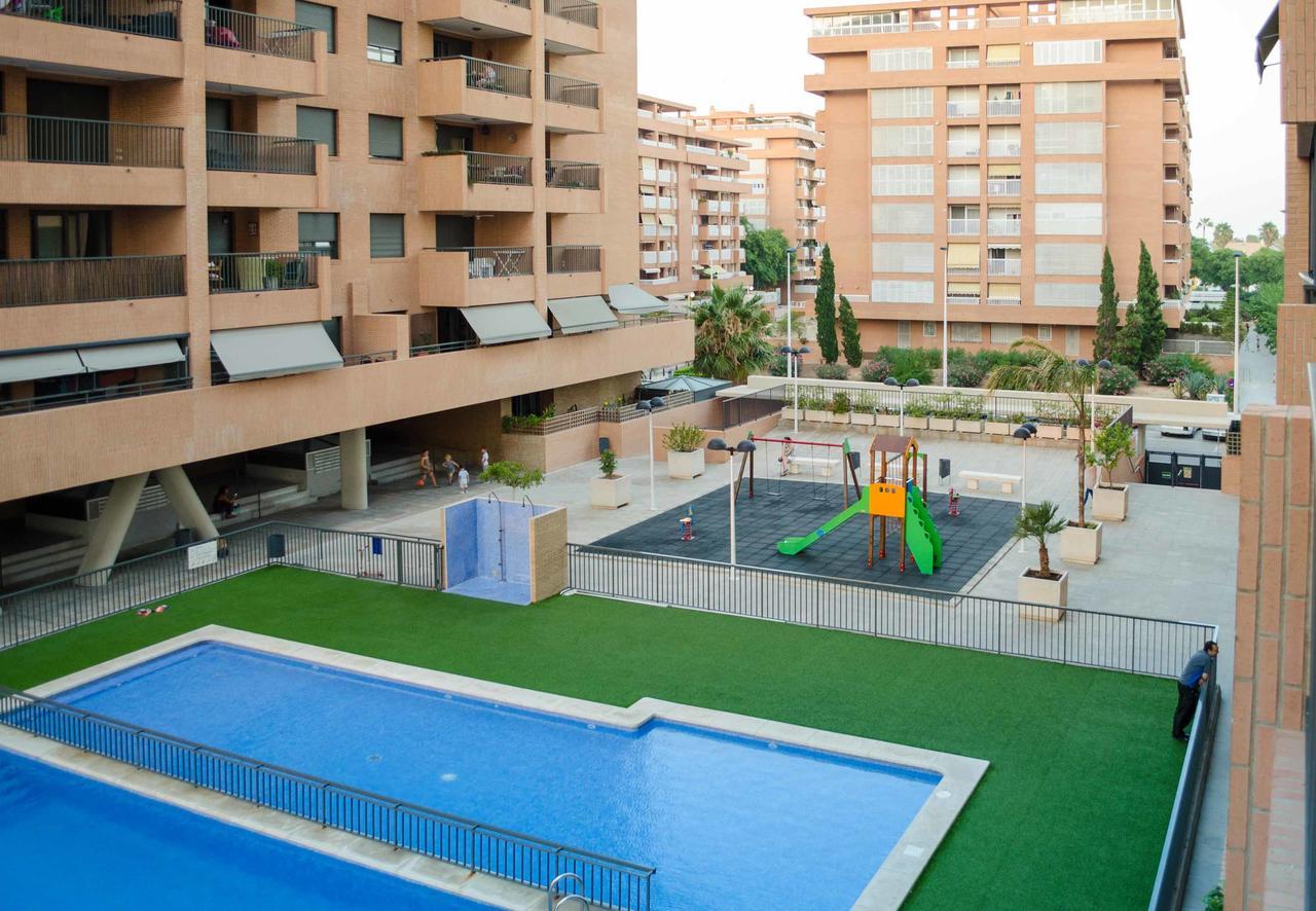 Apartup Patacona Attic I Valência Exterior foto