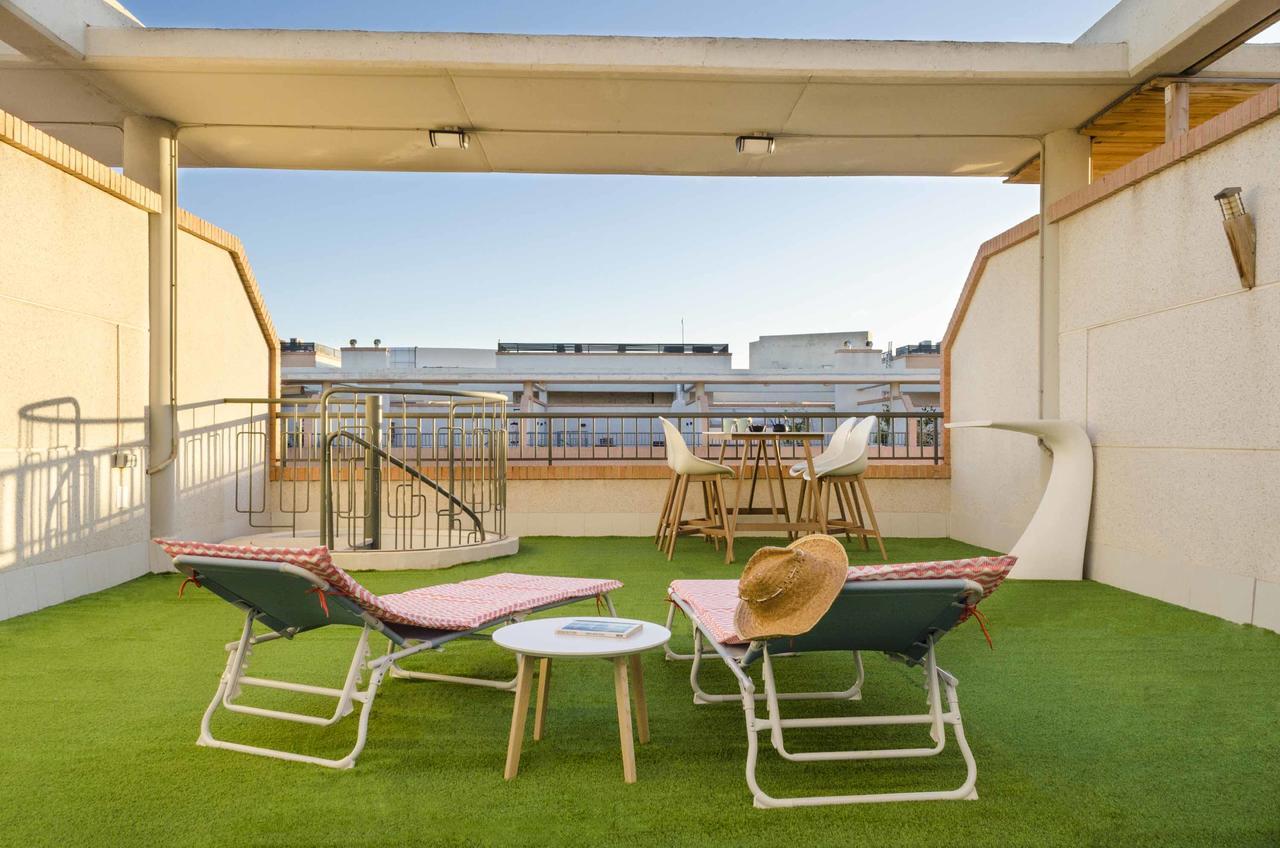 Apartup Patacona Attic I Valência Exterior foto