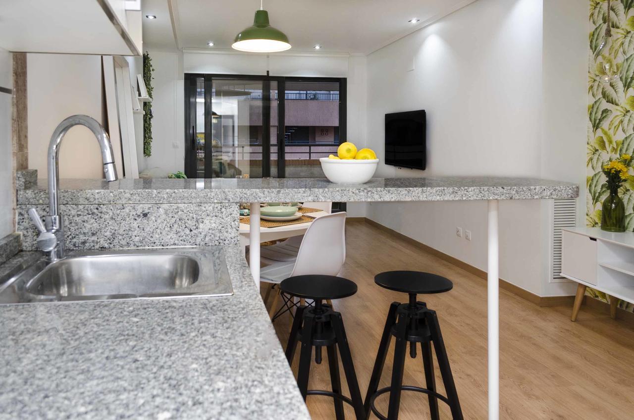 Apartup Patacona Attic I Valência Exterior foto