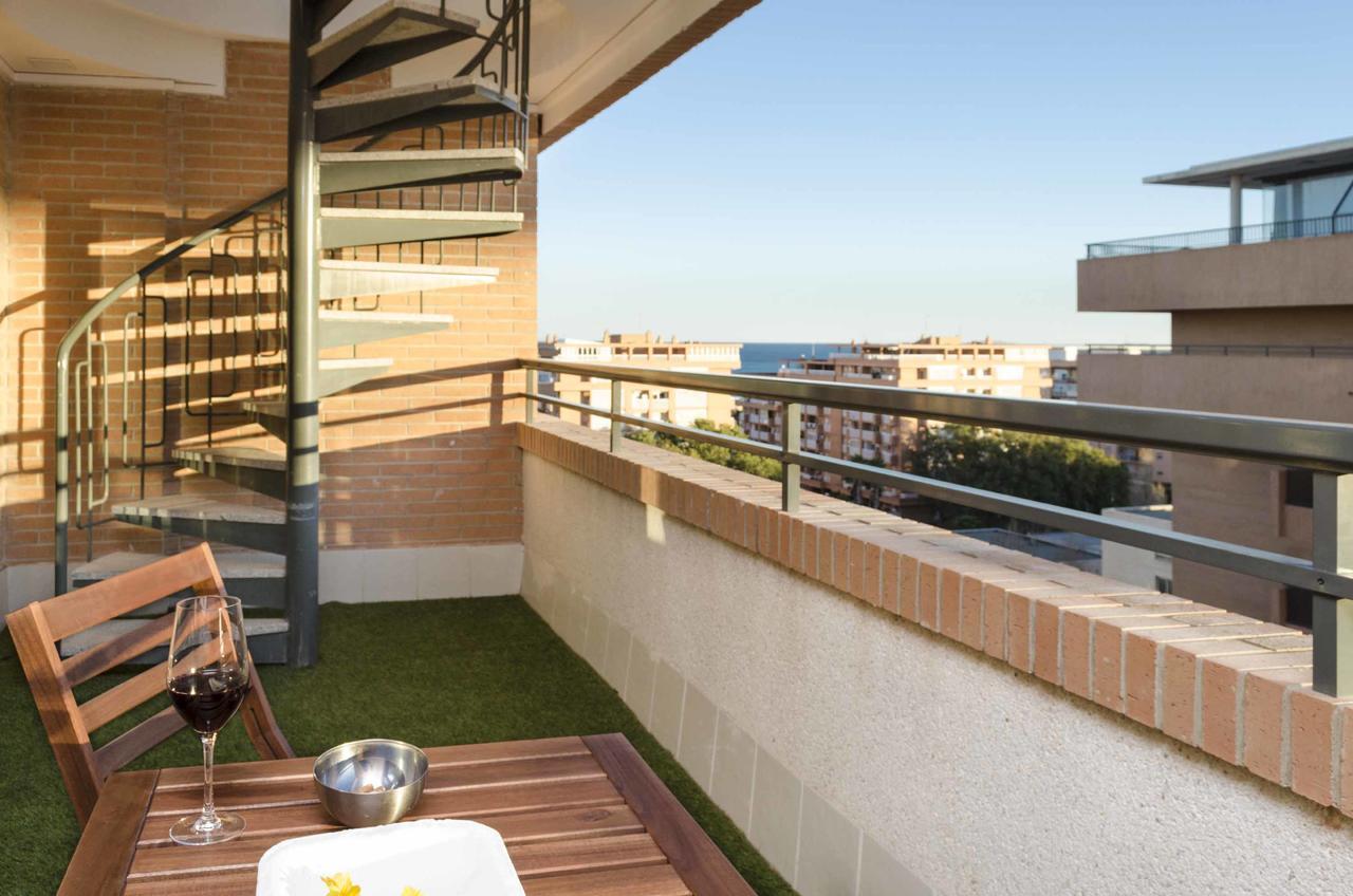 Apartup Patacona Attic I Valência Exterior foto